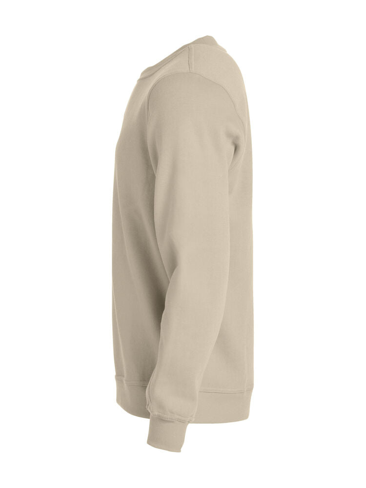 Basic Roundneck Light Khaki