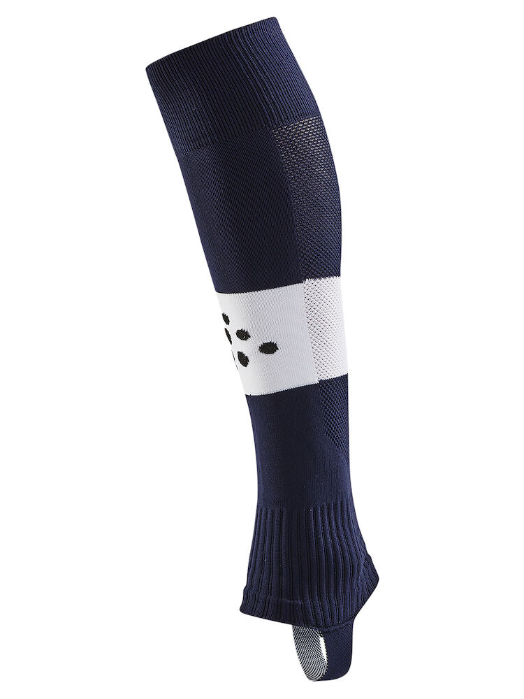 Pro Control Stripe W-O Foot Socks Sen Navy/White 0