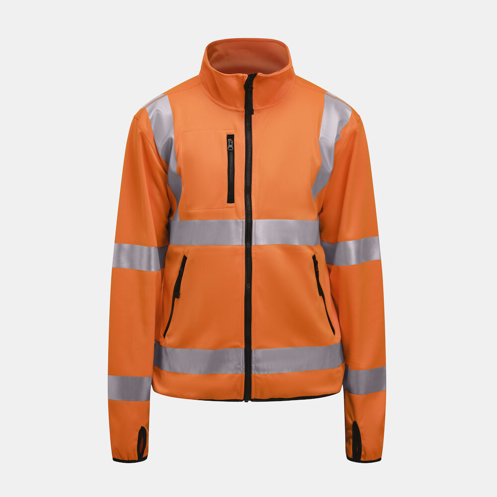 HV Light Softshelljakke Orange XS