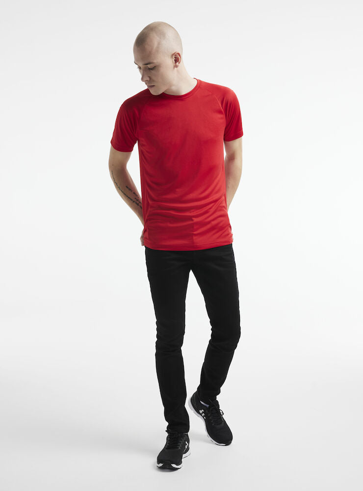 CORE Unify Training Tee M Bright Red
