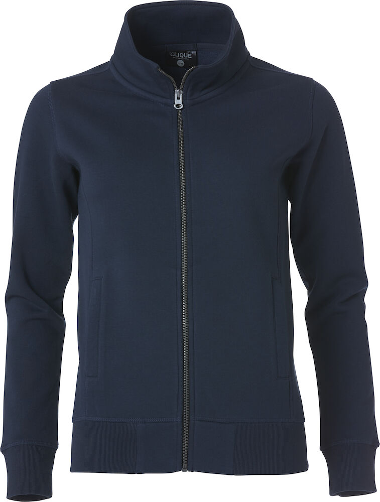 Classic Cardigan Ladies Dark Navy XS