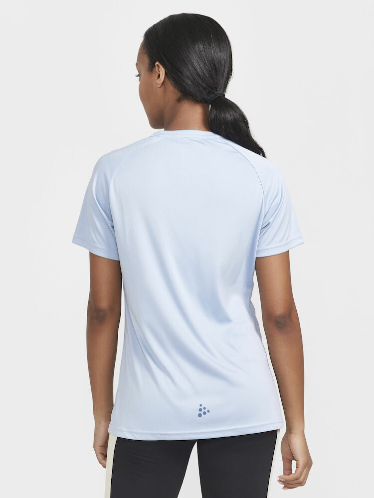 Core Essence Logo Tee W Sulfur