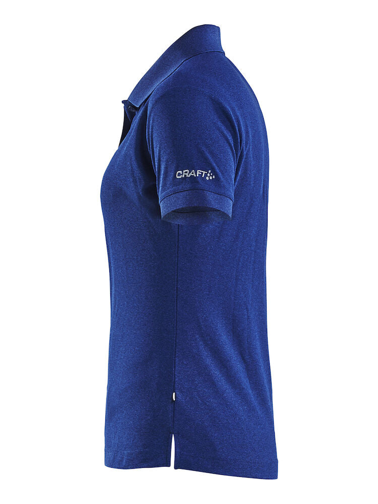Polo Shirt Pique Classic W Deep Melange