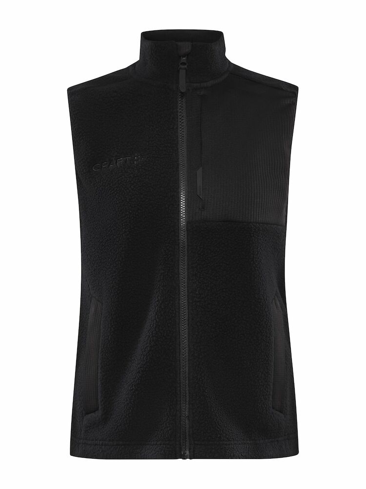 ADV Explore Pile Fleece Vest W Black XS