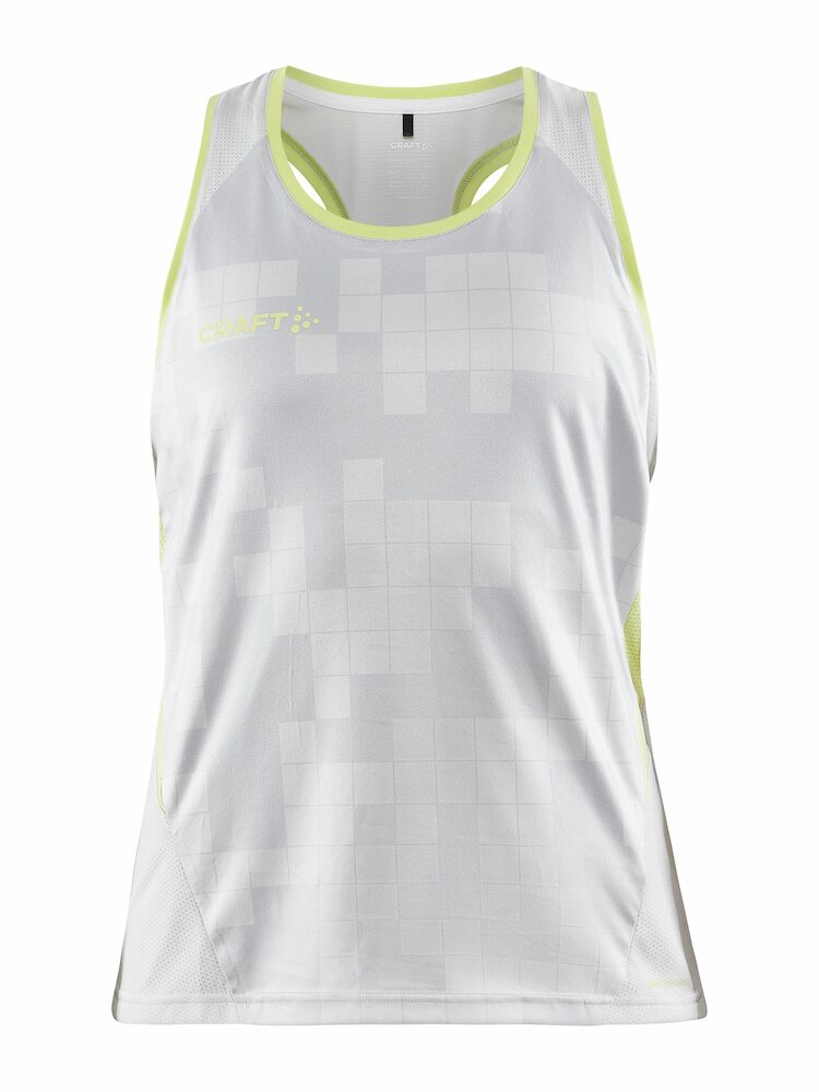 Pro Control Impact Singlet W Ash-giallo XS