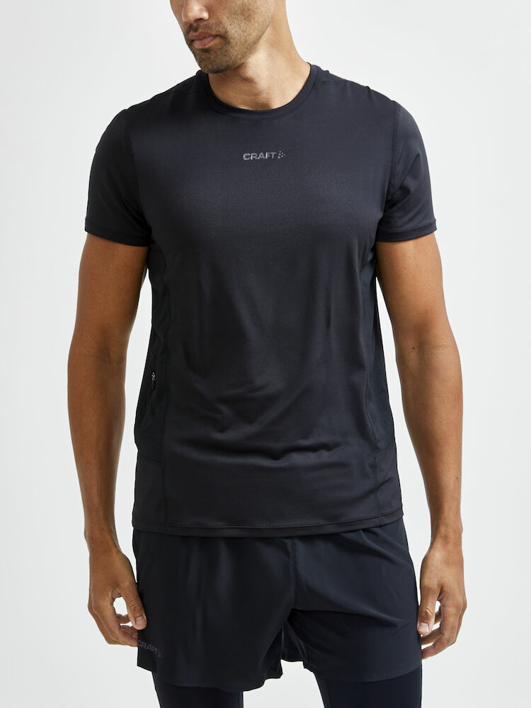 ADV Essence SS Tee M Black