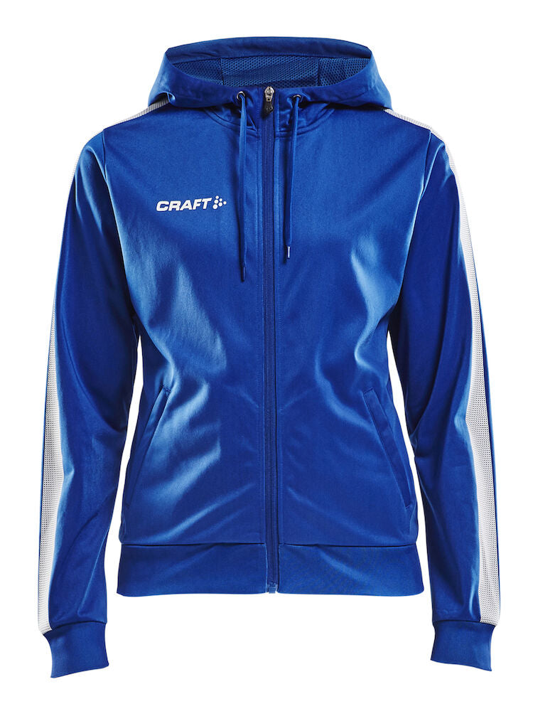 Pro Control Hood Jacket W Royal/White S