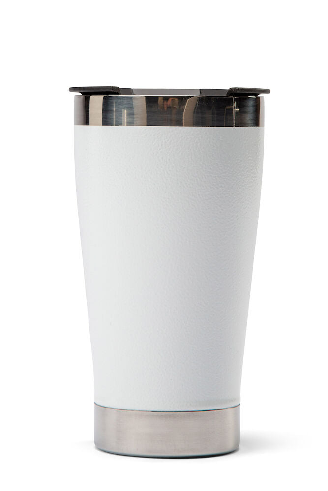 Vacuum Beer Mug White One size