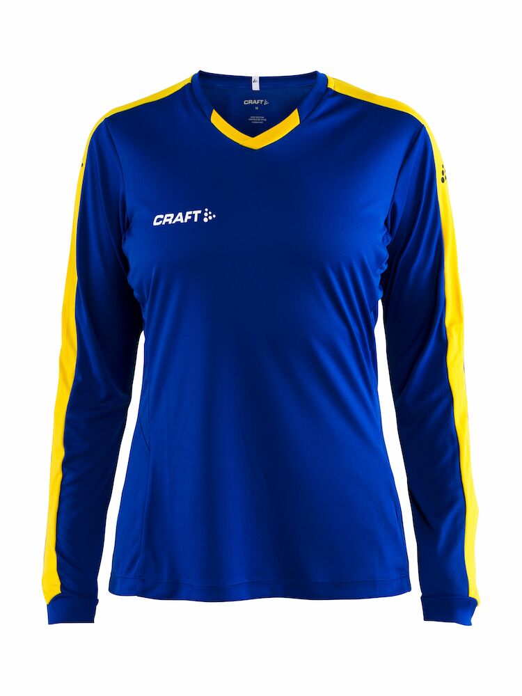 Progress Jersey Contrast Ls W Club Cobolt/ XS