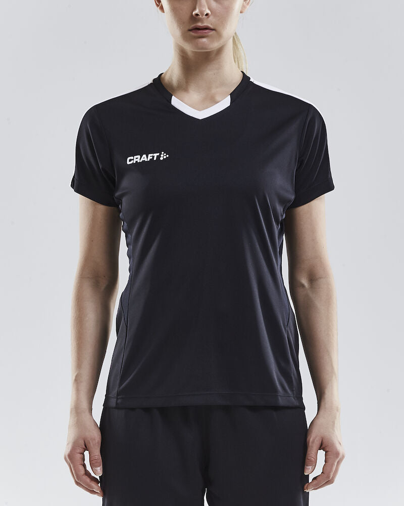 Progress Jersey Contrast W Black/White