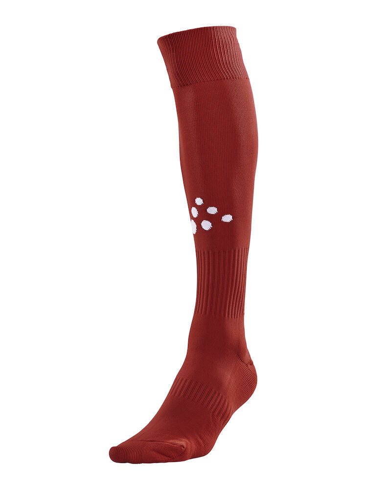 Squad Sock Solid Bright Red