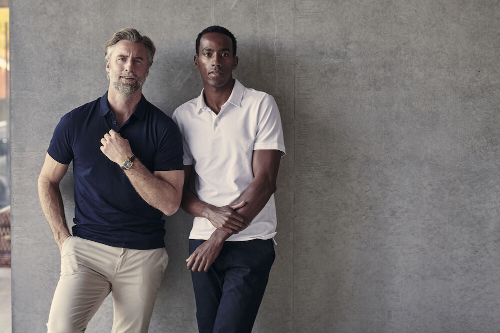 Oceanside Stretch Polo Men