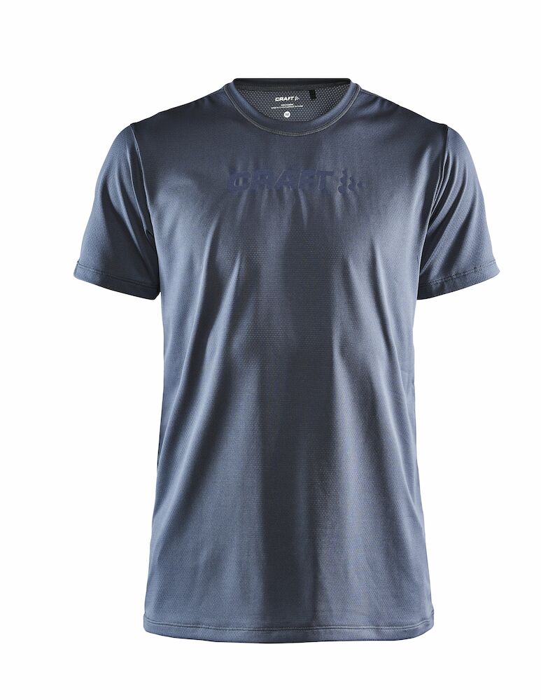 Core Essence Ss Mesh Tee M Asphalt XS
