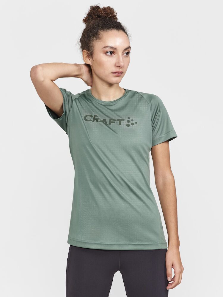 Core Essence Logo Tee W Thyme