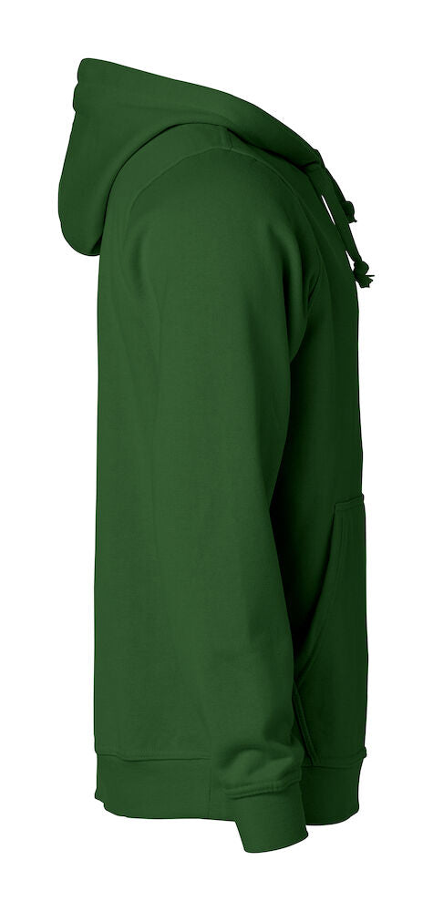 Basic Hoody Bottle Green