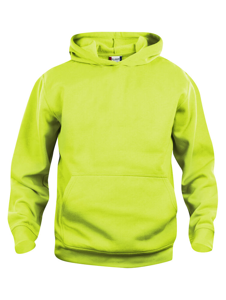 Basic Hoody JR Visibility Green 90/100