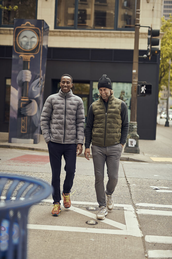 Baker Vest Men