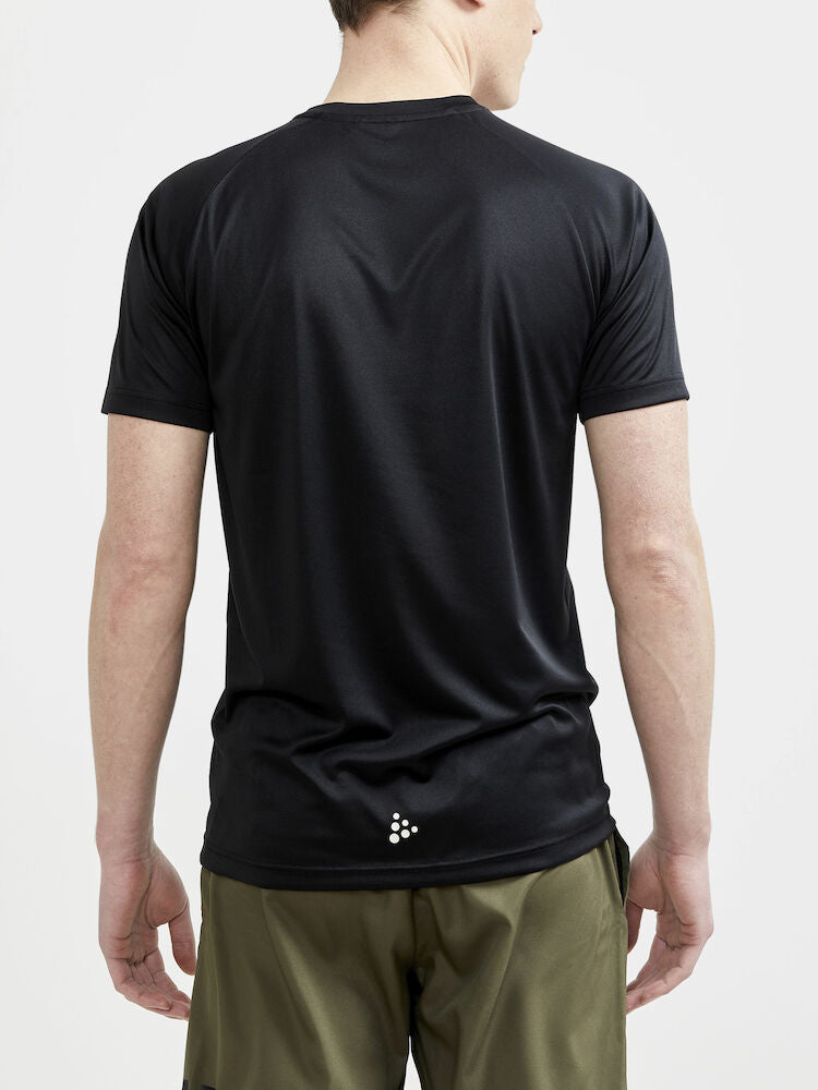 Core Essence Logo Tee M Black