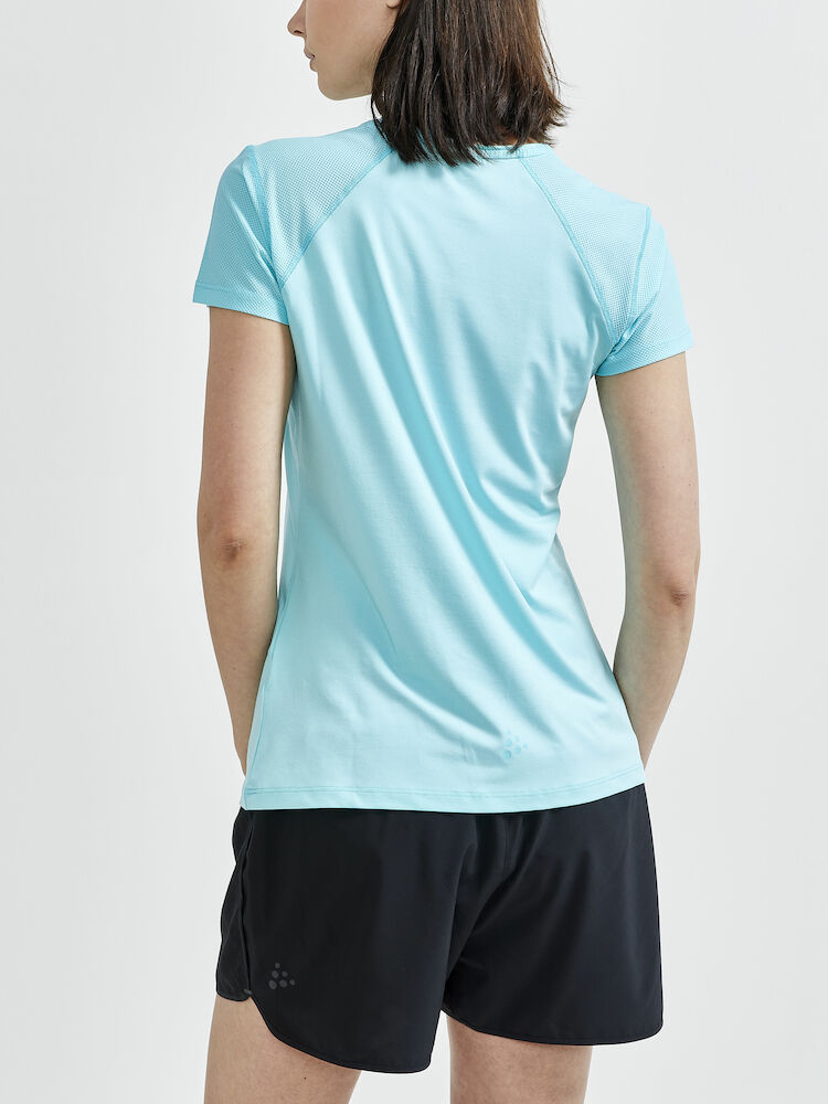 ADV Essence SS Slim Tee W Sea