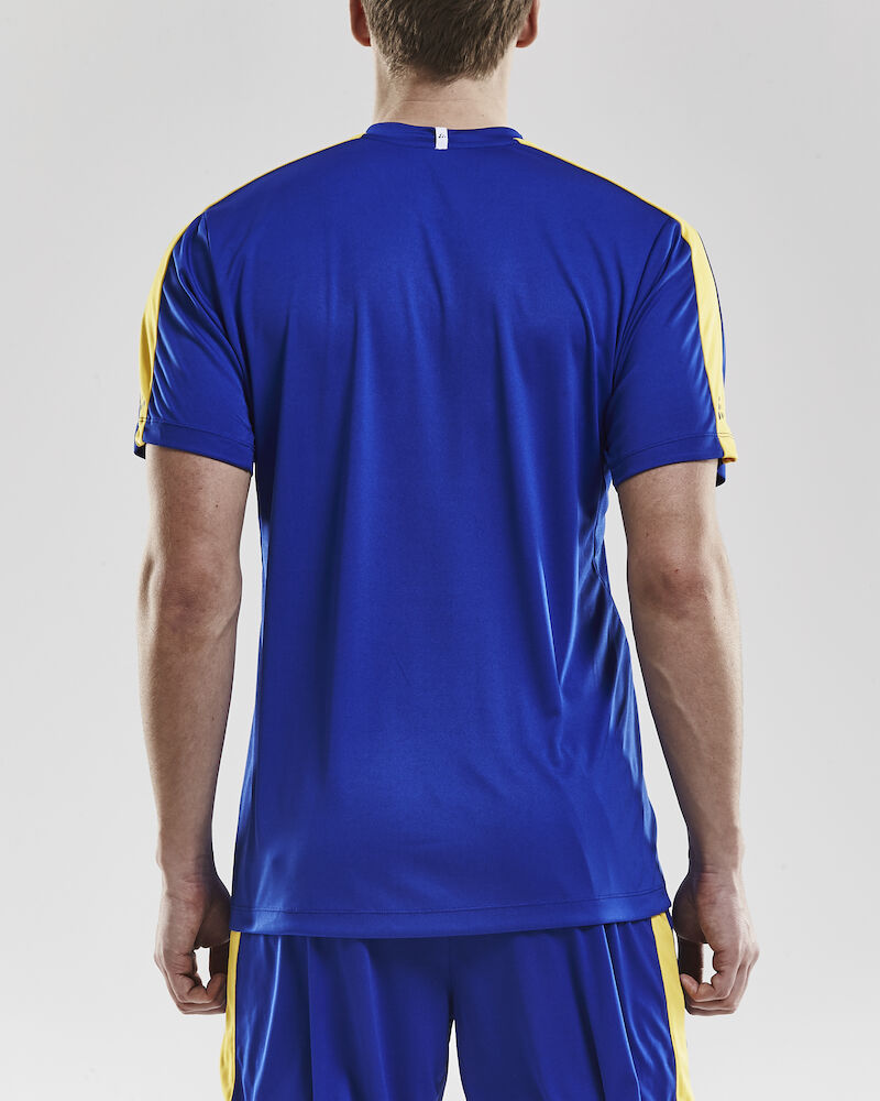 Progress Jersey Contrast M Club Cobolt/Sweden Yellow
