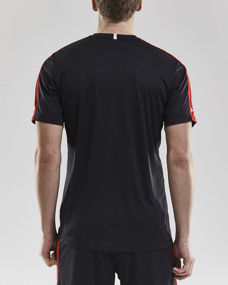 Progress Jersey Contrast M Black/Bright Red