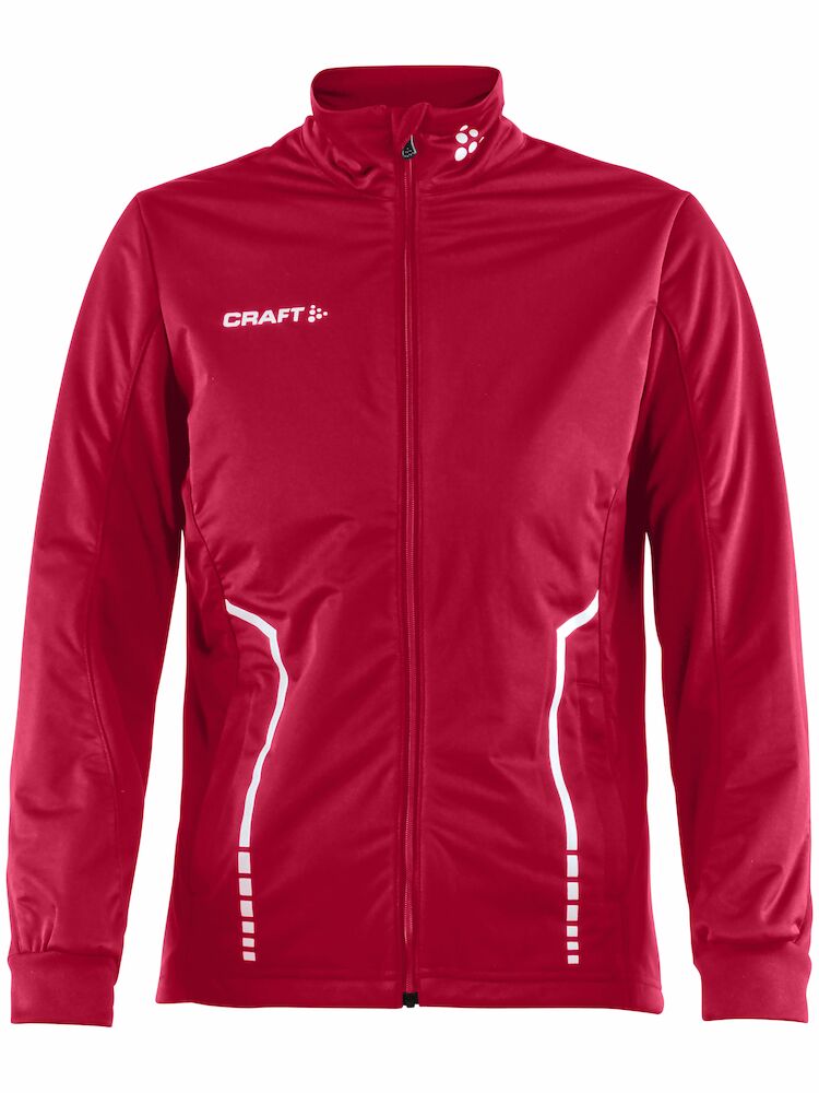 Warm Club Jacket J Bright Red 110/116