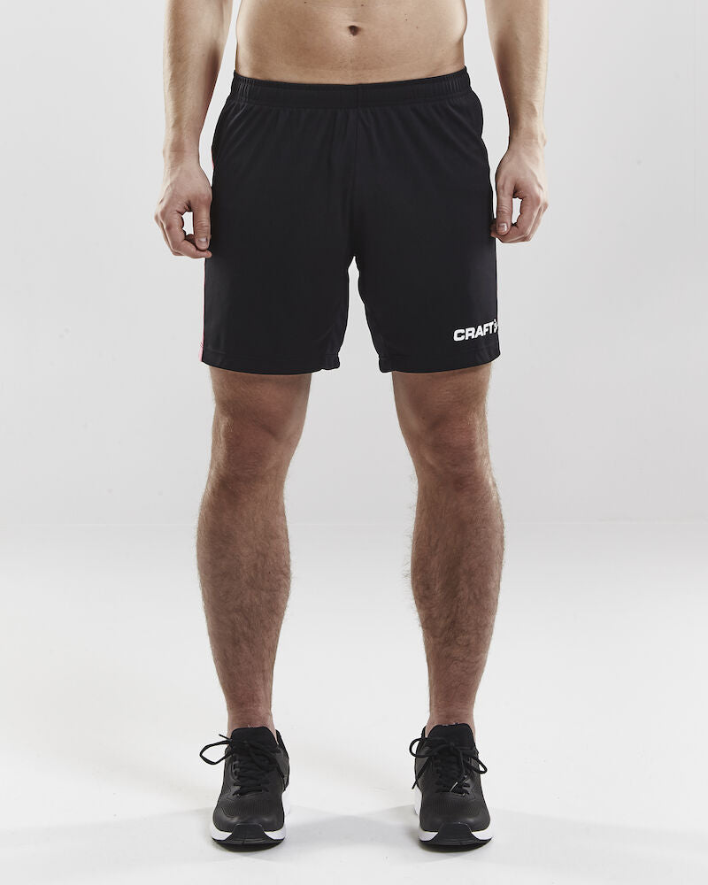 Progress Short Contrast M Black/Pop