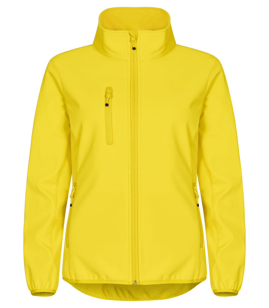 Classic Softshell Jkt Lady Lemon XS