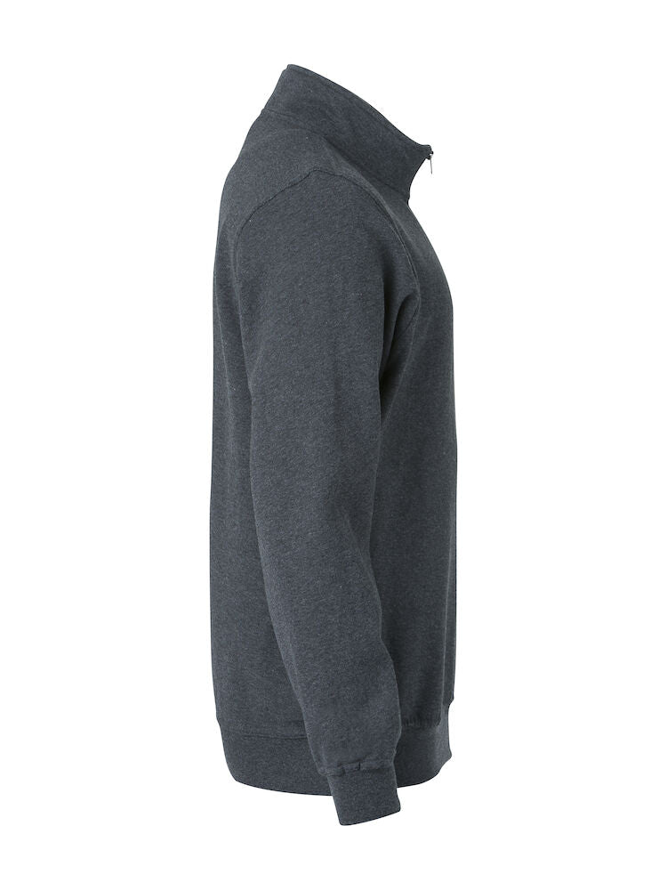 Basic Half Zip Anthracite Melange