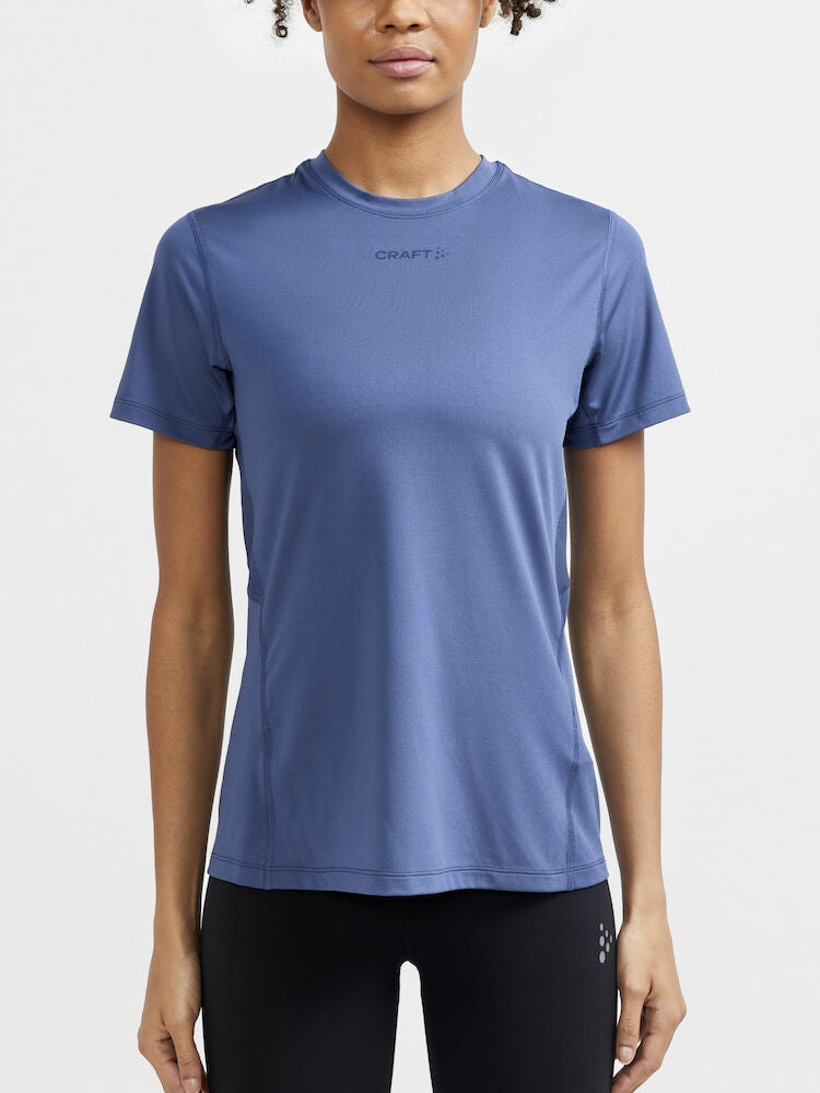 ADV Essence SS Tee W Saphire