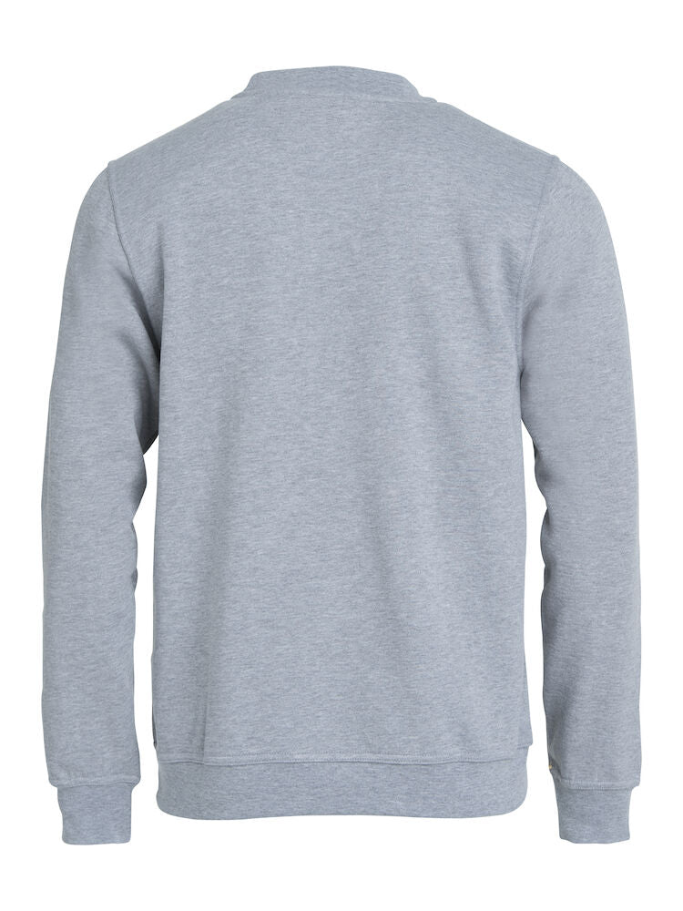Basic Roundneck Grey Melange
