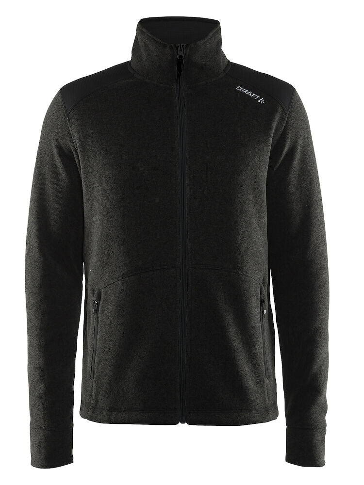 Noble Zip jk Heavy Men Black/Platin S
