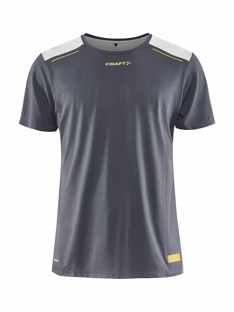 Pro Hypervent Ss Tee M Granite-ash XS
