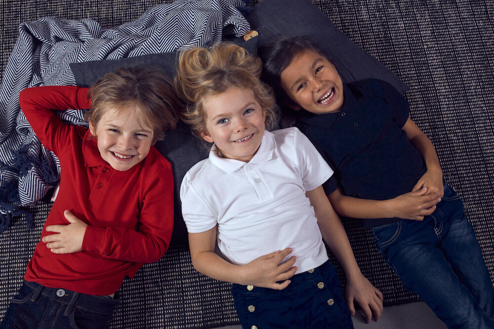 Basic Polo L/S Junior