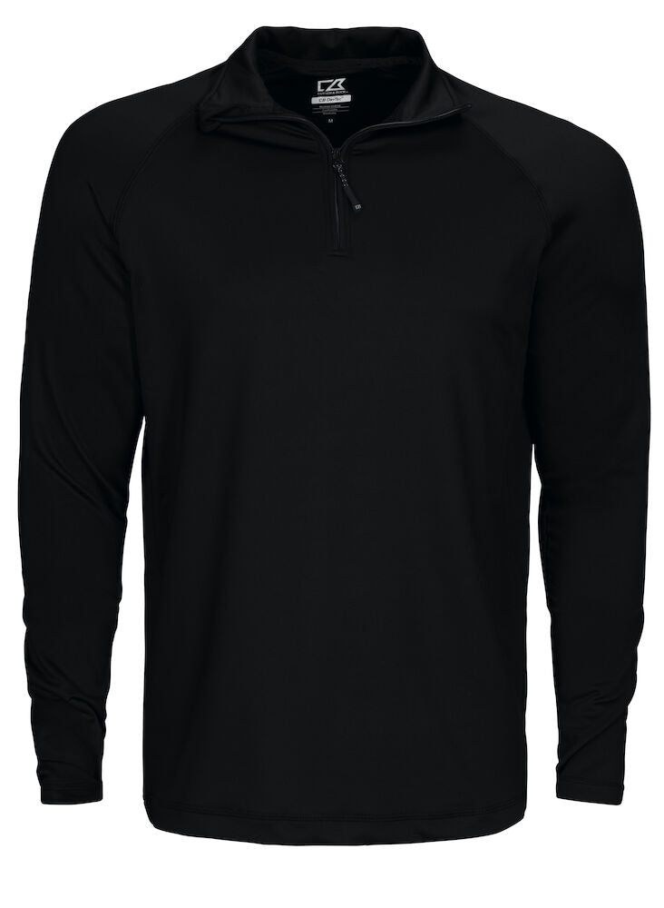 Coos Bay Half Zip Men Black S