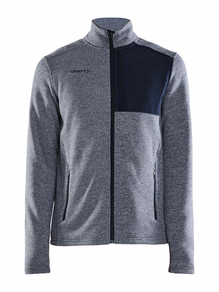 Adv Explore Heavy Fleece Jacket M Flow-blaze S