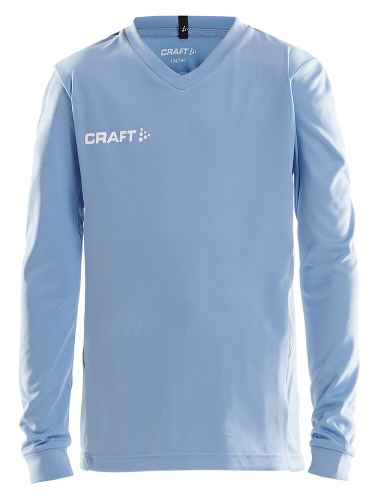 Squad Jersey Solid LS Jr