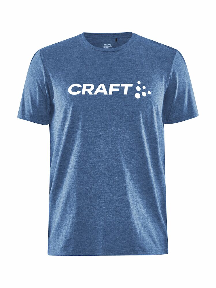 Community Logo SS Tee M Club Cobolt XS