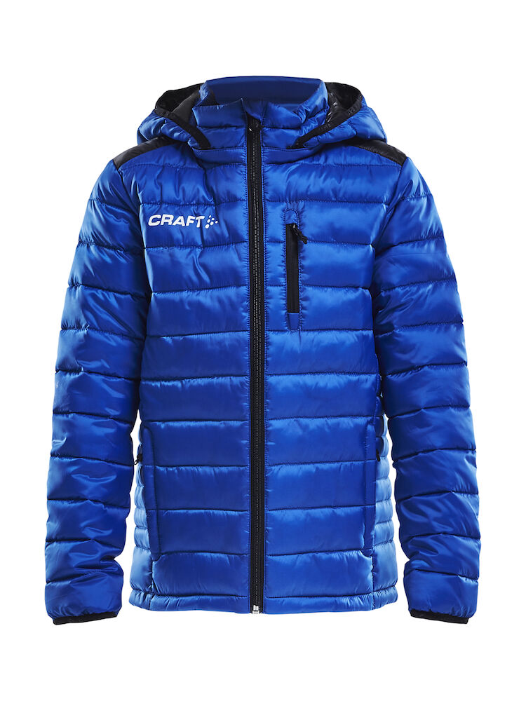 Isolate Jacket Jr Royal Blue 122/128
