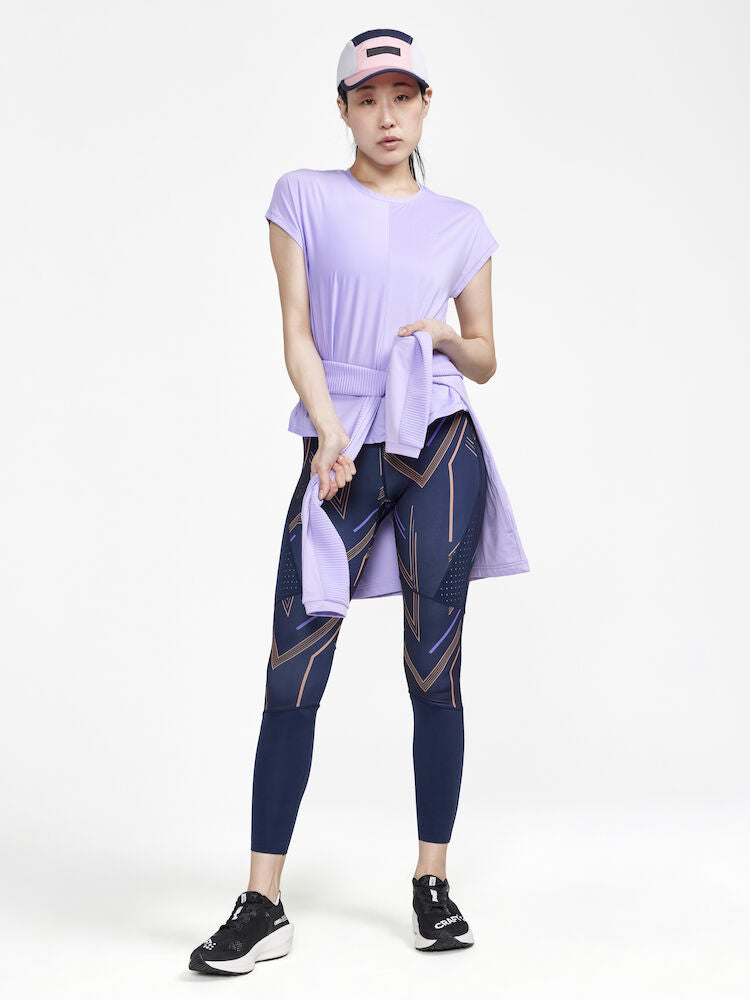 Core Essence SS Tee W Lavender