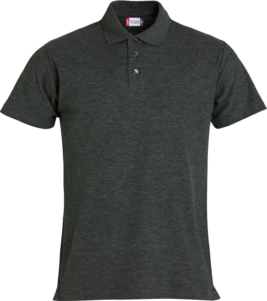 Basic Polo Antracit Melange