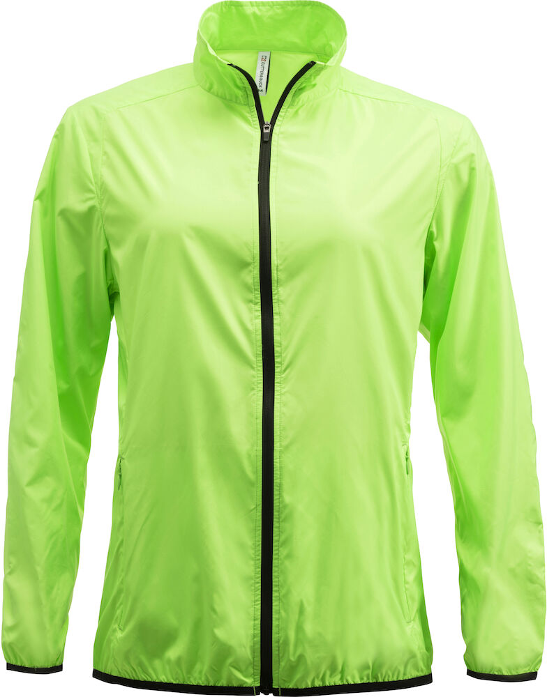 La Push Wind Jacket Ladies Neon Green XS