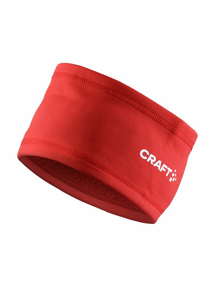 NOR Zone Headband Bright Red L/XL
