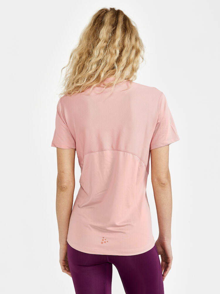 ADV Essence SS Tee W Bleikur