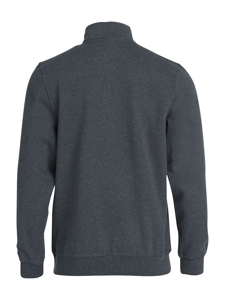 Basic Half Zip Anthracite Melange