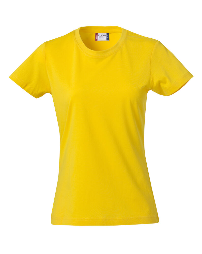 Basic-T Ladies Lemon XS