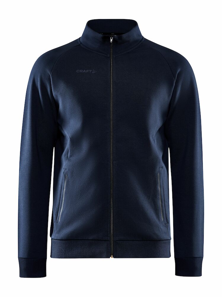 Core Soul Full Zip Jkt M Dark Navy XS