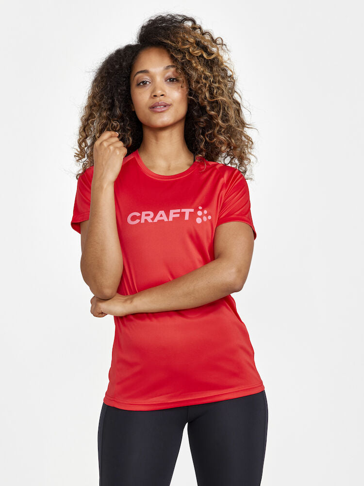 Core Essence Logo Tee W Reddish
