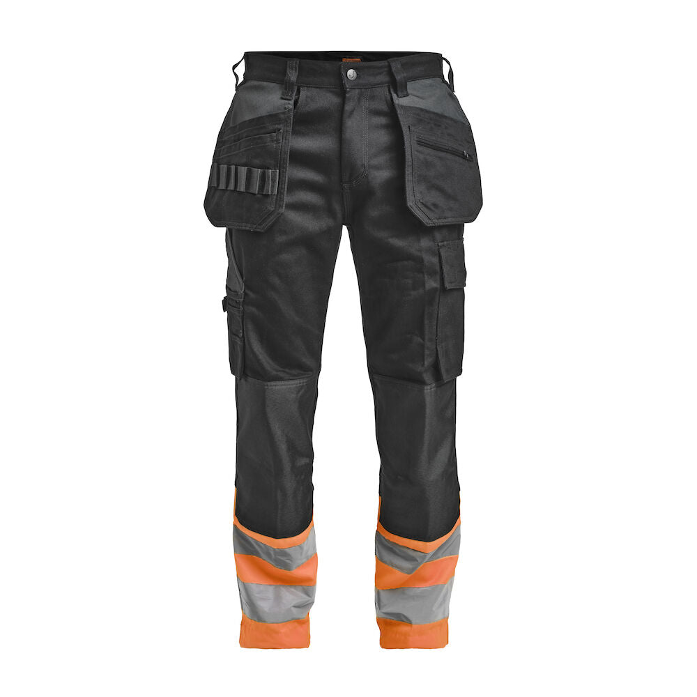 HV Bukse HP KL 1 Svart/Orange C44