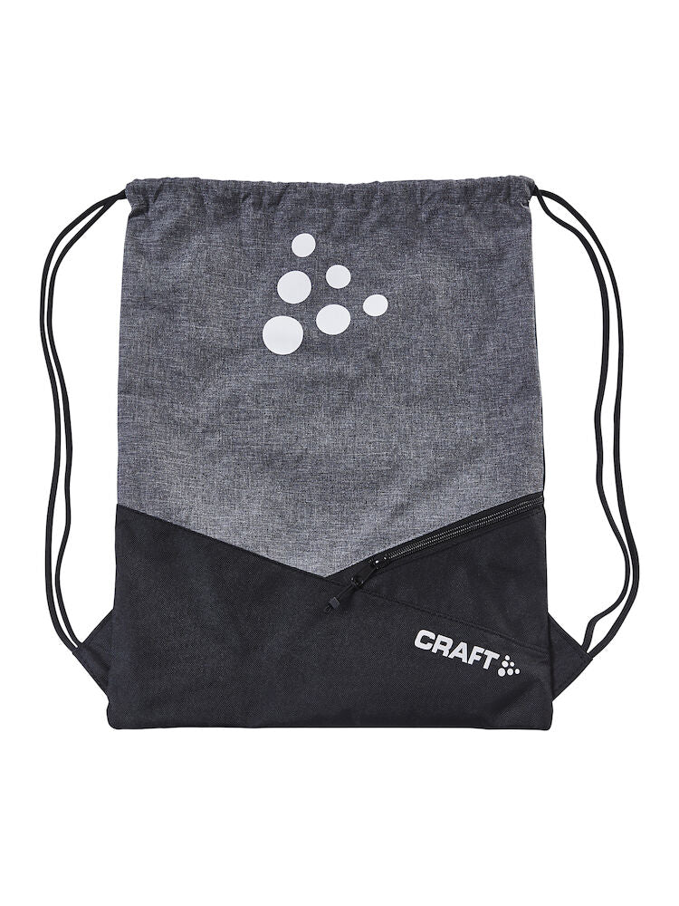 Squad Gym Bag Dk Grey Mela 0
